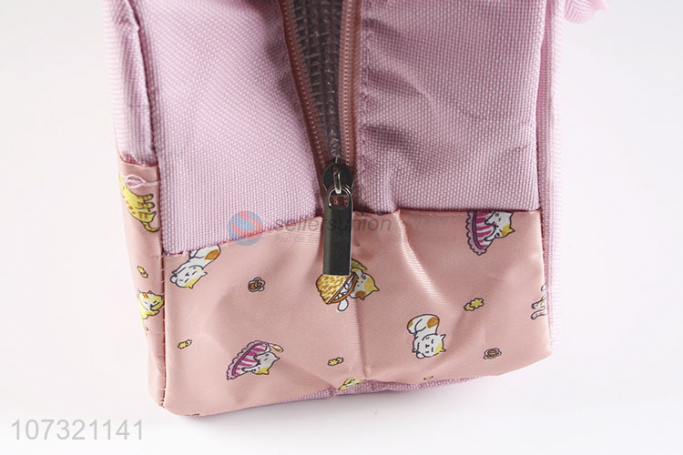 Customizable Oxford Cloth Insulation Bag Portable Lunch Box Bag