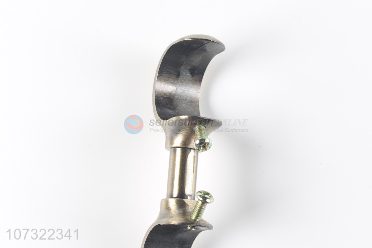 High Quality Decorative Zinc Alloy Curtain Rod Brackets