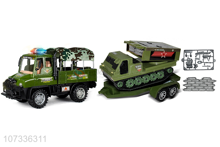 Wholesale Inertial Vehicle/Missile Launcher/Aircraft/Fighter Aircraft Play Set