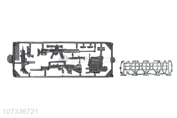 Creative Design Fighter Aircraft Gun Military Toy Play Set