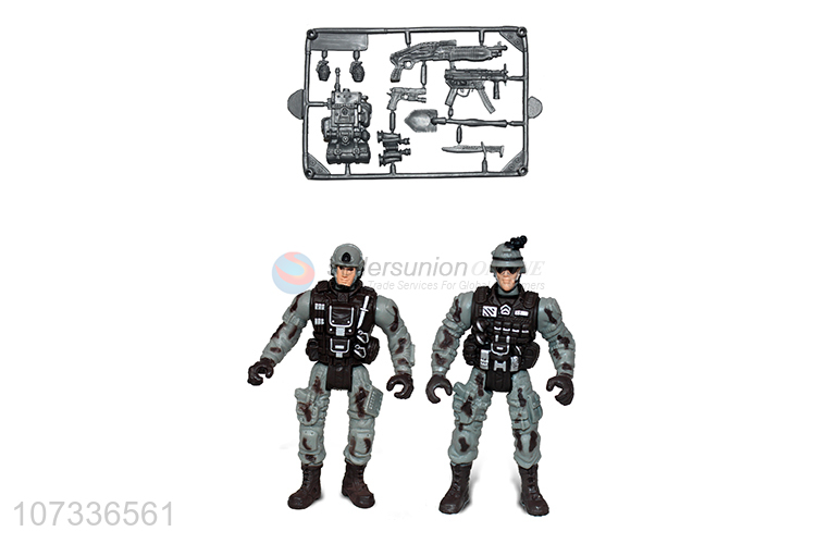 Top Quality Police Armoured Car Military Toy Play Set