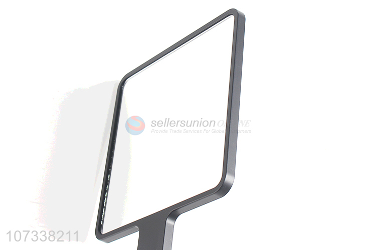 Wholesale Square Black Cosmetic Mirror With Handle