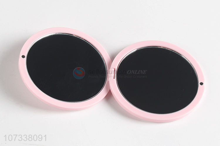 Hot Sale Foldable Round Cosmetic Mirror Pocket Mirror