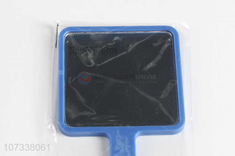 Hot Selling Square Cosmetic Mirror With Handle