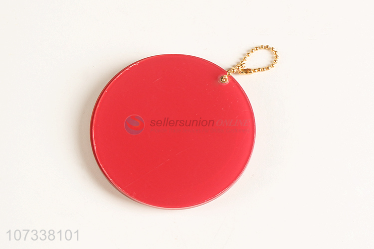 Creative Design Round Cosmetic Mirror Fashion Pocket Mirror