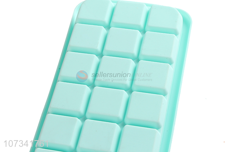 Top Quality Colorful Rectangle Silicone Ice Cube Tray