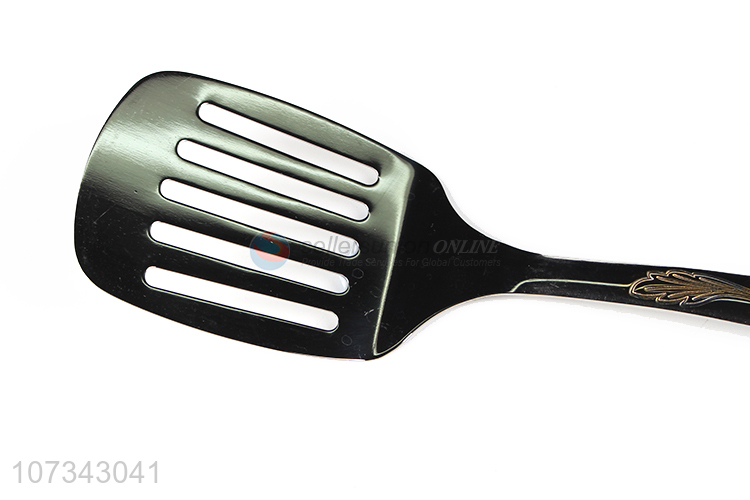 Excellent Quality Stainless Steel Slotted Leakage Shovel