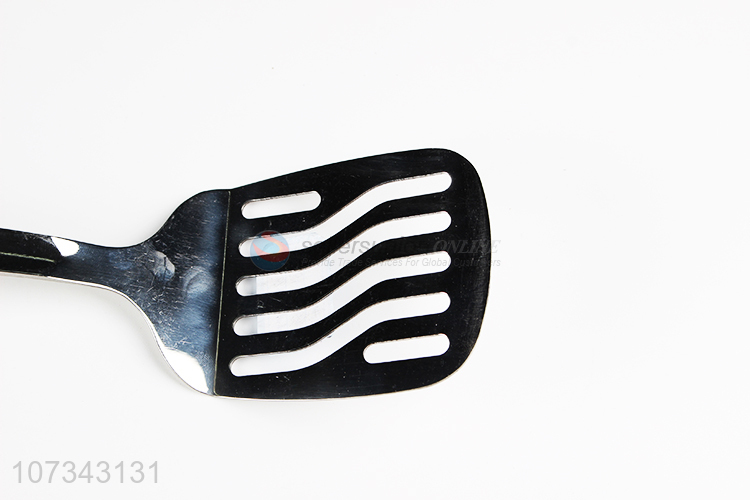 High Quality Stainless Iron Leakage Shovel Best Slotted Turner