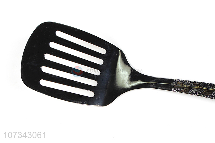 Wholesale Cheap Stainless Steel Kitchen Slotted Leakage Shovel