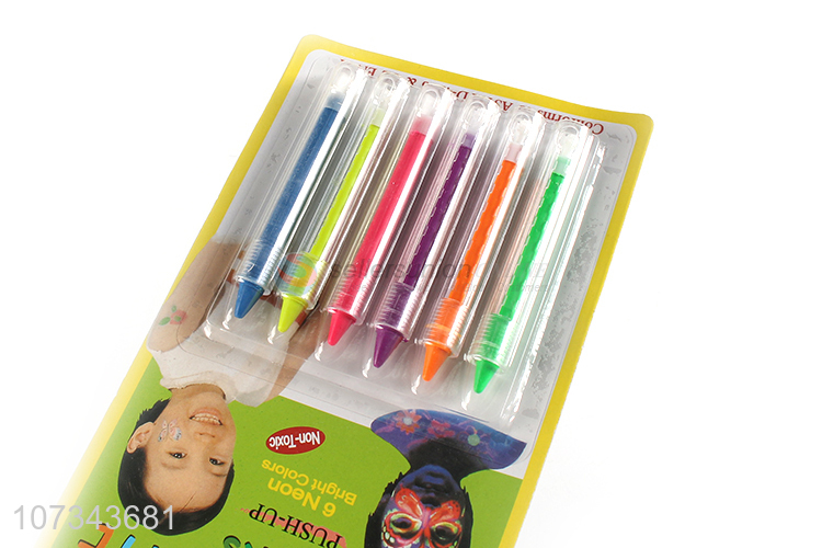 New Product Kids Party Makeup Non-Toxic Washable Face Paint Stick