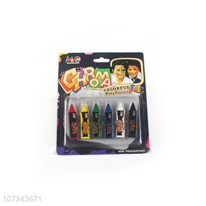 Promotion Face Paint Colour Sticks Crayons Face Painting Kit Kids Party Makeup