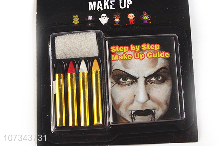 Wholesale Non-Toxic Makeup Crayons Face Paint Set For Halloween Or Carnival Costume Party