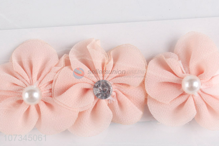 Bottom price chic pricess hair accessories elastic hairbands