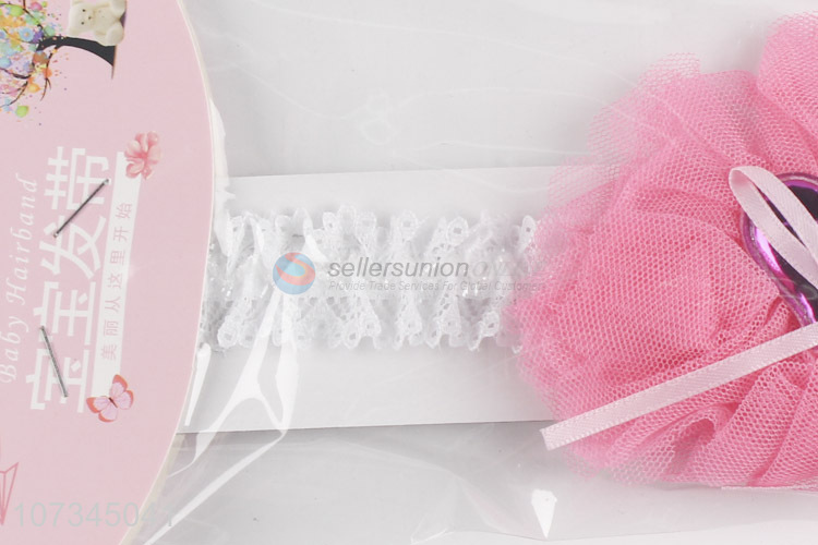 Good price cute elastic headbands fashion hair accessories