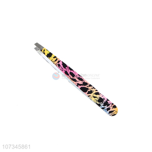 Best Quality Colorful Eyebrow Tweezers Fashion Eyebrow Repair Tool