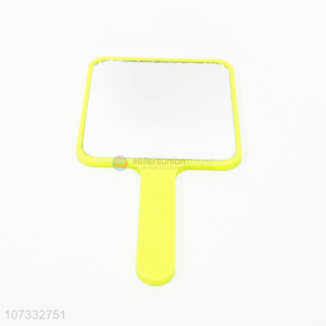 Wholesale newest  square shape tabletop mirror with handle