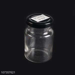 Most popular multifunctional kitchen sealed glass storage jar with lid