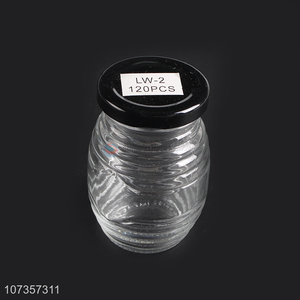 Wholesale cheap multi-purpose airtight glass jar honey jar cookie jar