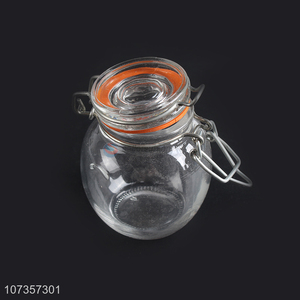 Hot selling clear altight glass sugar jar kitchen tools