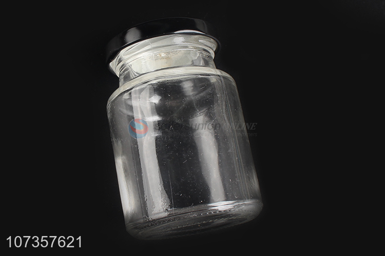 Most popular multifunctional kitchen sealed glass storage jar with lid