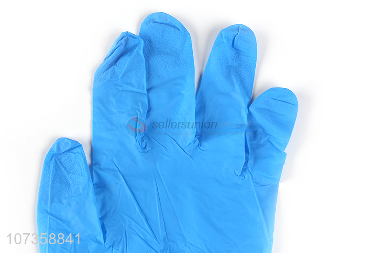 Hot selling anti bacterial disposable medical butyronitrile examination gloves