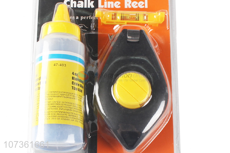 Wholesale Chalk Line Reel With Powder Professional Measuring Tool