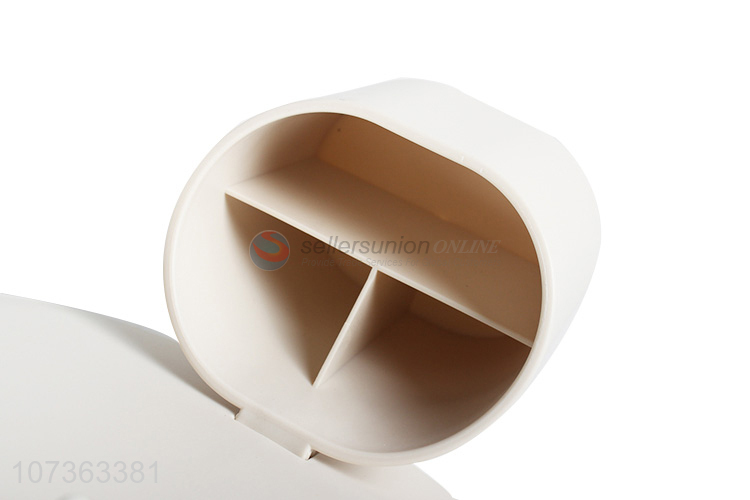 Wholesale Desktop Mirror Cosmetice Makeup Mirror With Small Storage Box