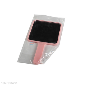 Wholesale Unique Design Square Makeup Mirror Hand-Held Vanity Mirror