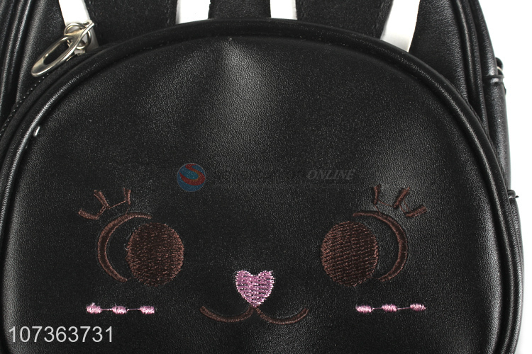 Hot Selling Fashion Girl School Bag Travel Cute Rabbit Backpack