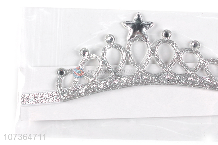 Hot Style Unique Princess Hair Accessories Crown Headband Hairbands For Girls