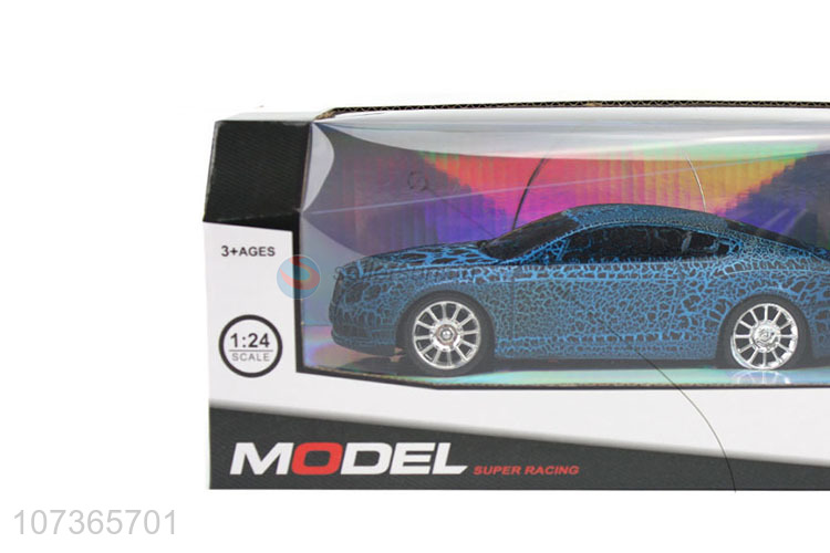 Fashion Design Plastic Four Way Remote Control Car Toy