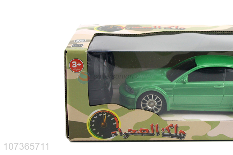 Custom Plastic Simulation Model Remote Control Car Toy