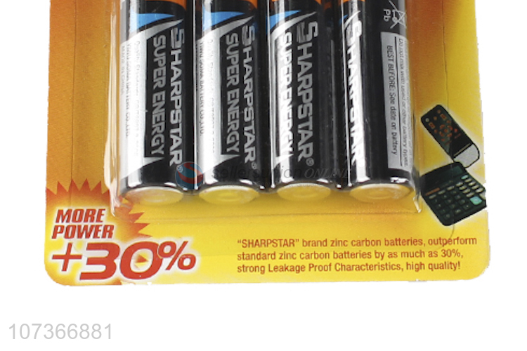 Good Quality 1.5V Super Alkaline Battery AA Battery