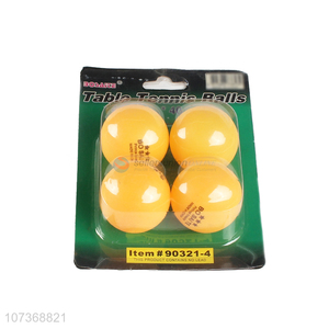 Good Quality Professional Ping Pong Ball Custom Table Tennis Balls