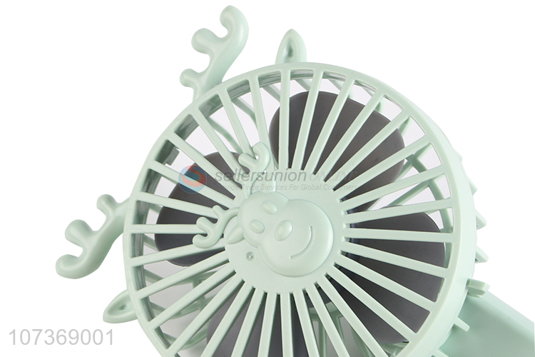 Factory Supply Beautiful Mini Handheld Fan Usb Rechargeable Small Fan