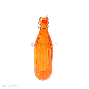 Hot Sale Juice Beverage Enzyme Bottle Glass Sealed Bottle