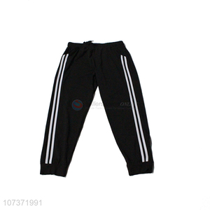 Wholesale Sweatpants Two Bar White Edge Casual Pants