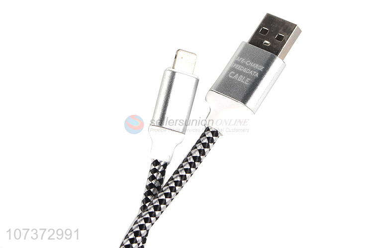 Hot Sale Nylon Braided Usb Data Cable For Mobile Phone