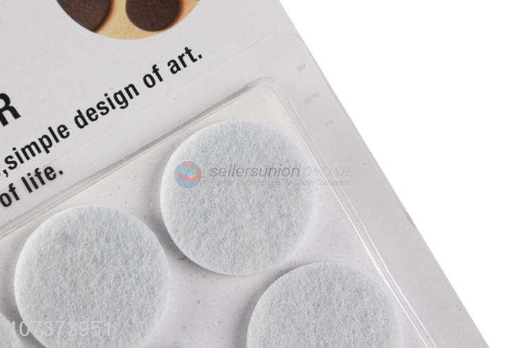 Good Quality Self Adhesive Furniture Felt Pad Table Leg Pad