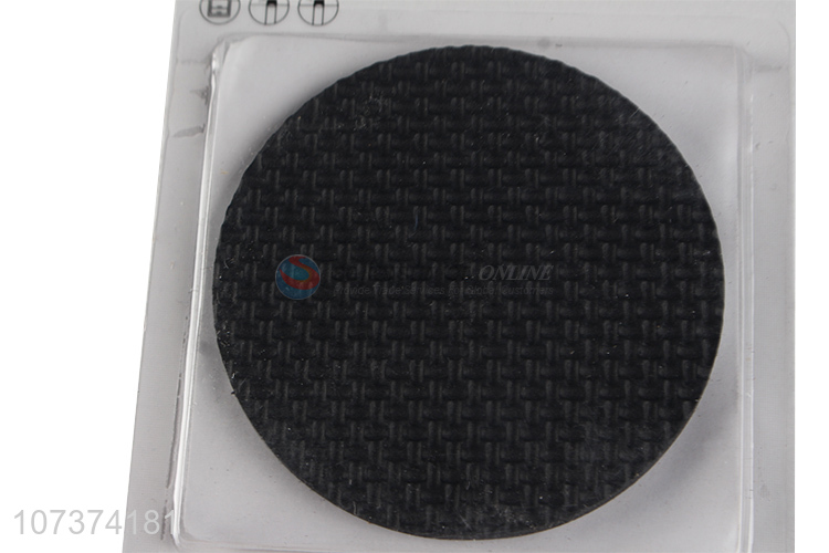 Fashion Round Adhesive Furniture Felt Pad Floor Guard Sticker