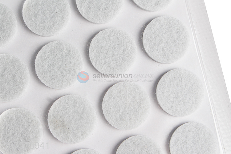 Custom Adhesive Non Slip Furniture Pads Round Felt Pads