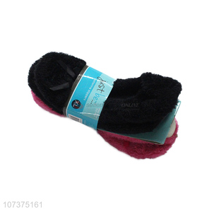 Suitable price winter warm fluffy indoor shoes plush floor shoes