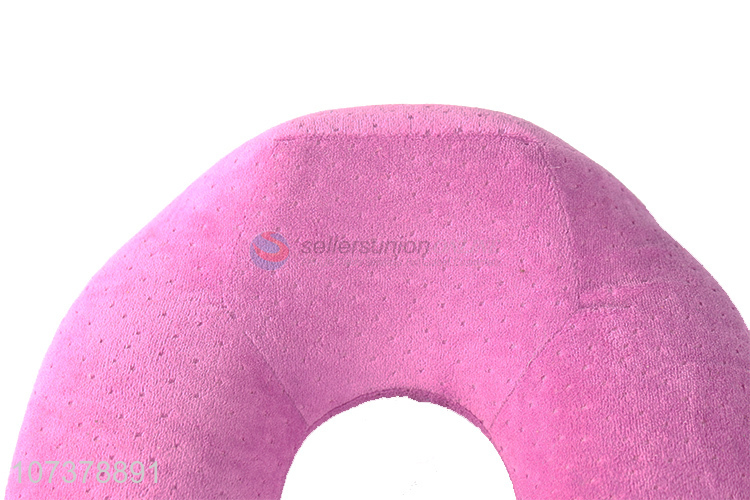 Good Quality U Shape Soft Memory Foam Travel Neck Pillow