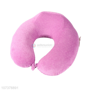 Good Quality U Shape Soft Memory Foam Travel Neck Pillow