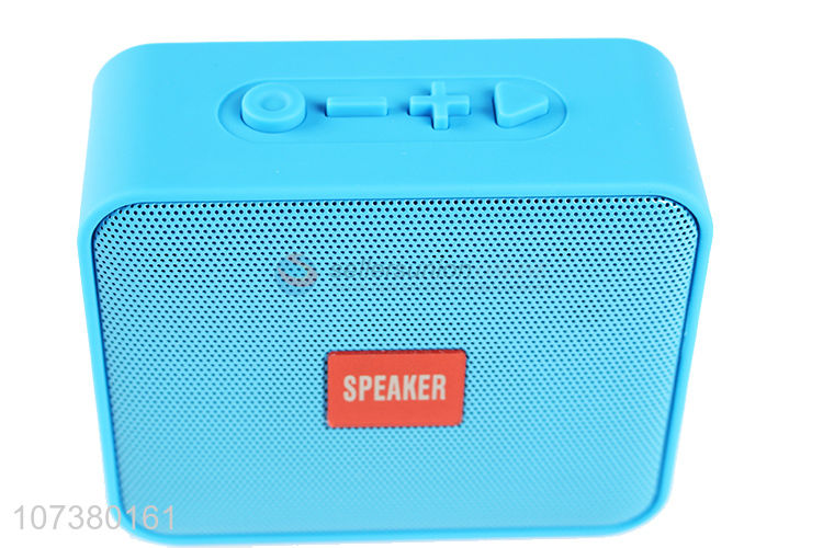 Low Price Portable Wireless Bluetooth Speaker FM Radio Mini Stereo Sound Box With TF Card FM Radio AUX USB