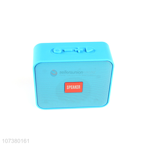 Low Price Portable Wireless Bluetooth Speaker FM Radio Mini Stereo Sound Box With TF Card FM Radio AUX USB