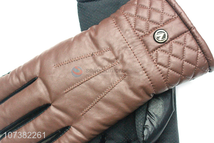 Hot Selling Outdoor Sport Gloves Fashion Winter Warm Men Gloves