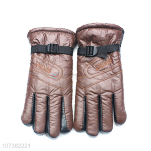 Cheap Professional Fashion Winter Warm Men Sport Gloves