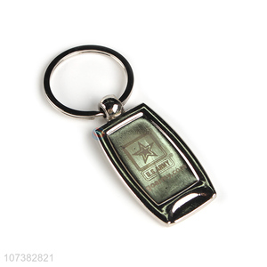 Good quality personalized alloy key chain metal key chain for men