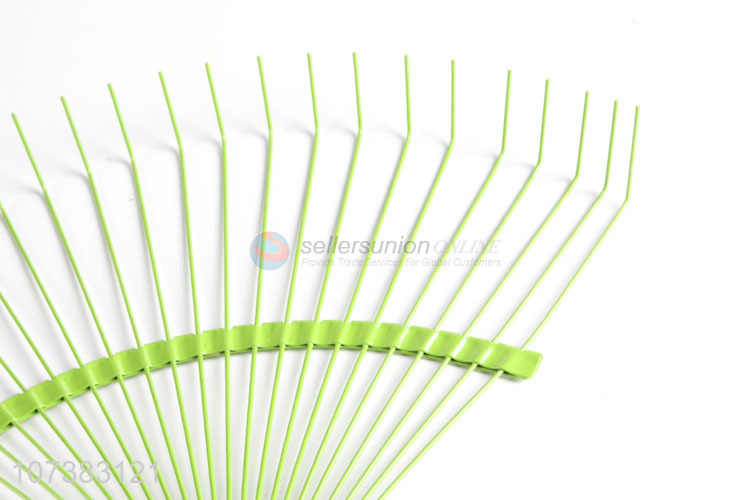 China supplier iron garden farm grass rake leaf rake for sale